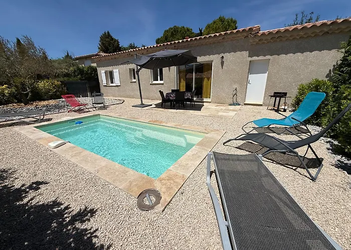 Villa Santa - Piscine - Wi-Fi - Proche Ventoux - Ideal Cyclistes