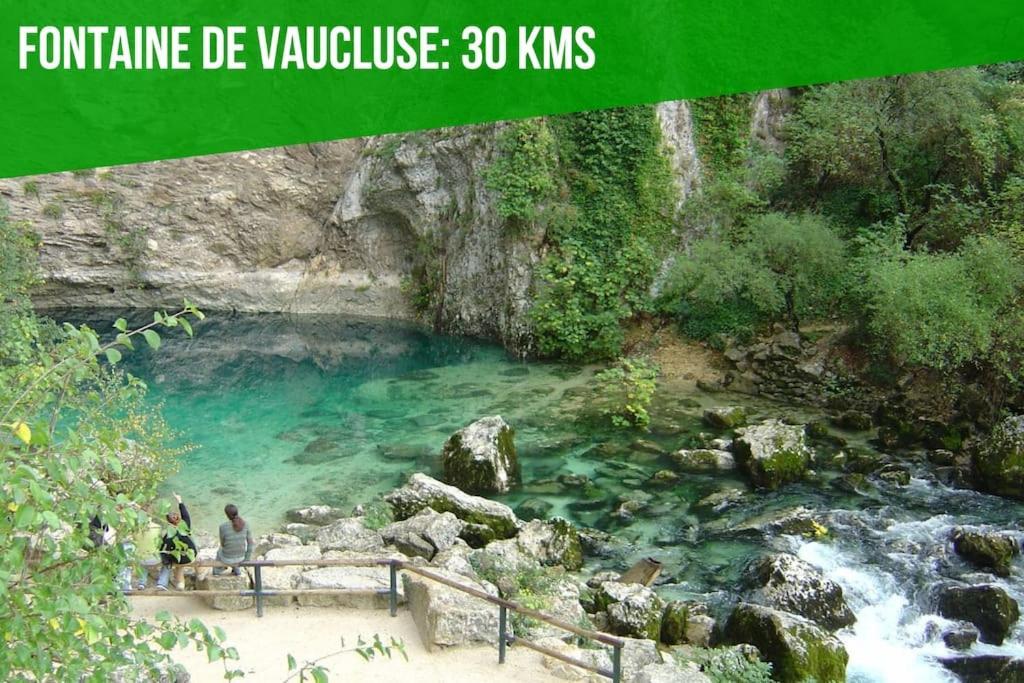 Santa - Piscine - Wi-fi - Proche Ventoux - Ideal Cyclistes Villa *